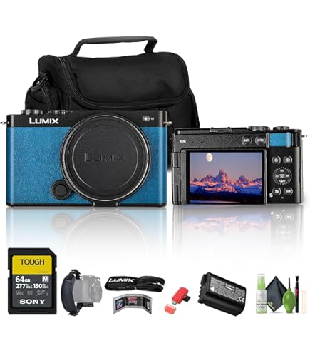 Amazon.com : Panasonic LUMIX S9 Full Frame Camera with 20-60mm F3